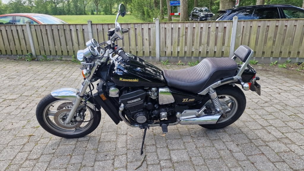 Zeldzame kawasaki zl1000 eliminator, Motoren, Motoren | Oldtimers, Cardan-aandrijving, 4 cilinders, Motorrijbewijs A, Gebruikt