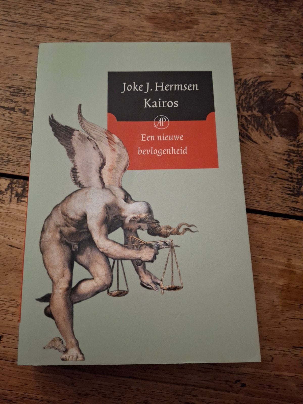 Joke J. Hermsen - Kairos, Ophalen of Verzenden, Gelezen, Joke J. Hermsen