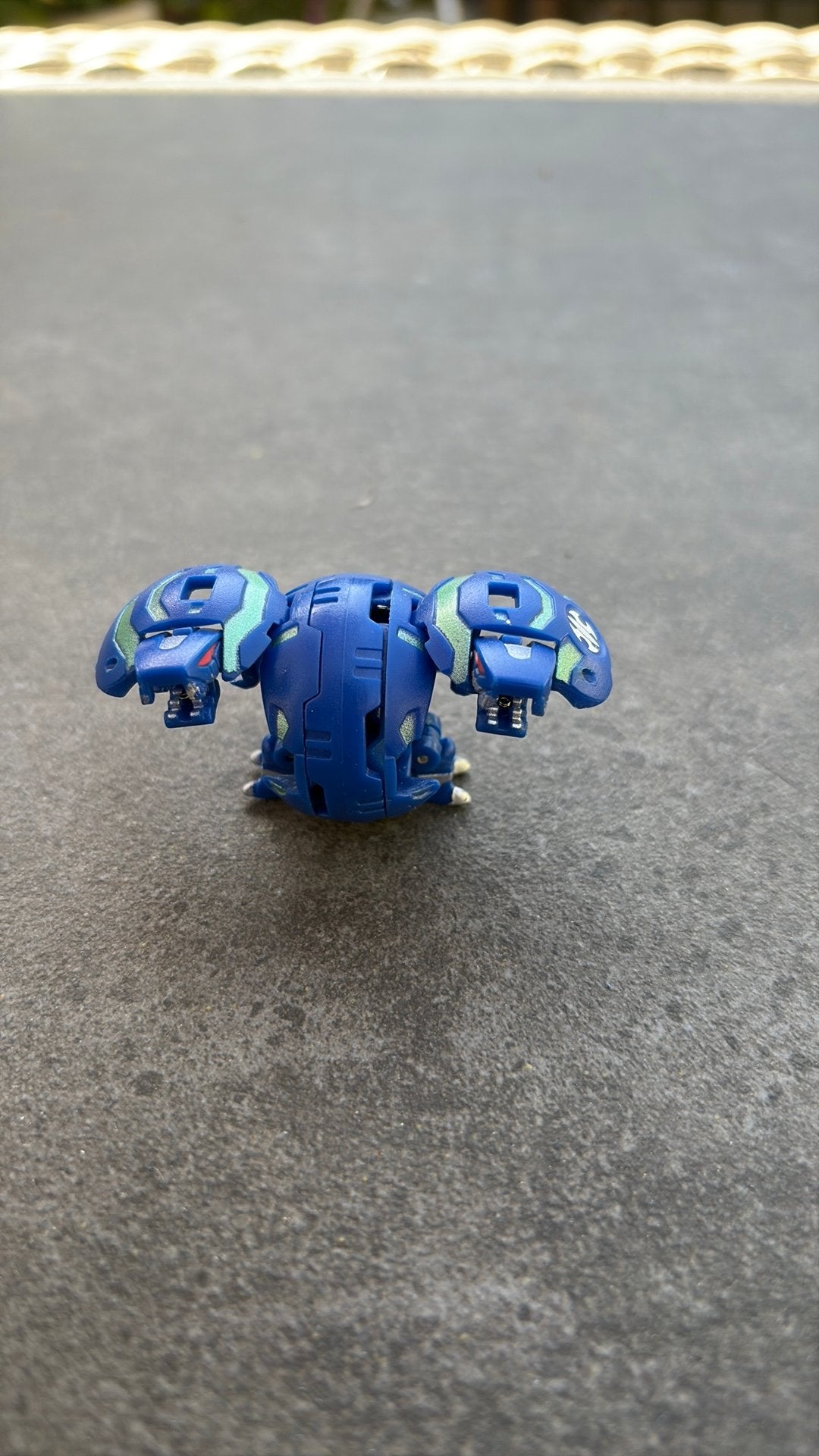 Bakugan Dual Hydranoid, Ophalen, Gebruikt