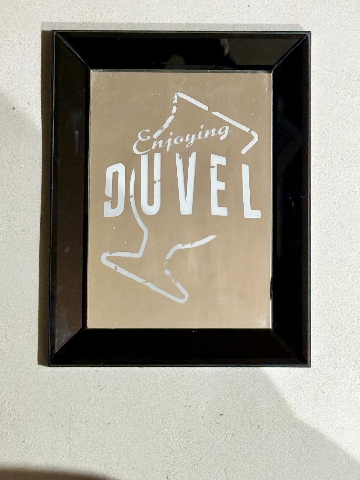 Duvel - 'Spiegel', Verzamelen, Ophalen of Verzenden, Nieuw, Overige typen, Duvel