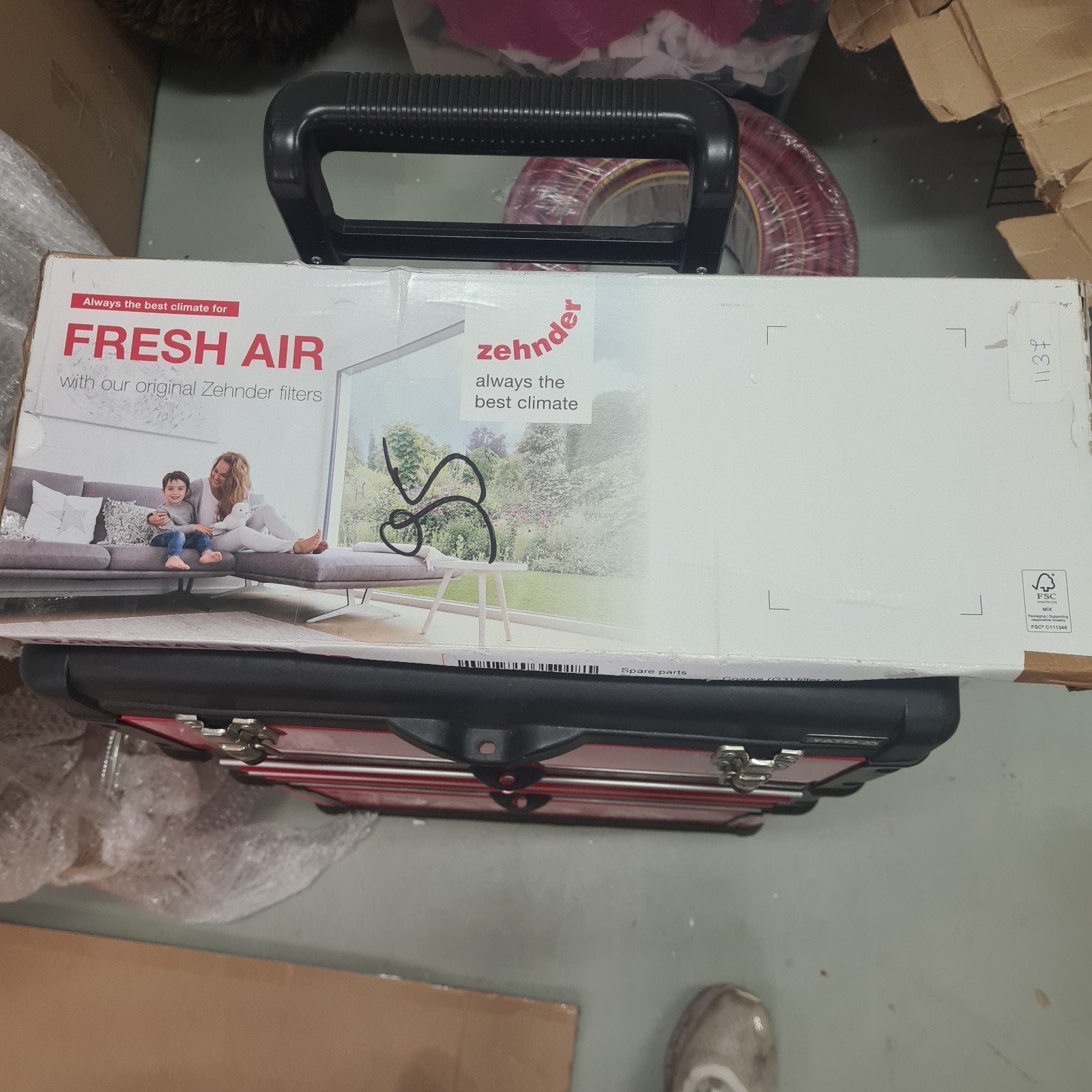 Zehnder Fresh Air Filters - Altijd het beste klimaat, Witgoed en Apparatuur, Luchtbehandelingsapparatuur, Ophalen of Verzenden