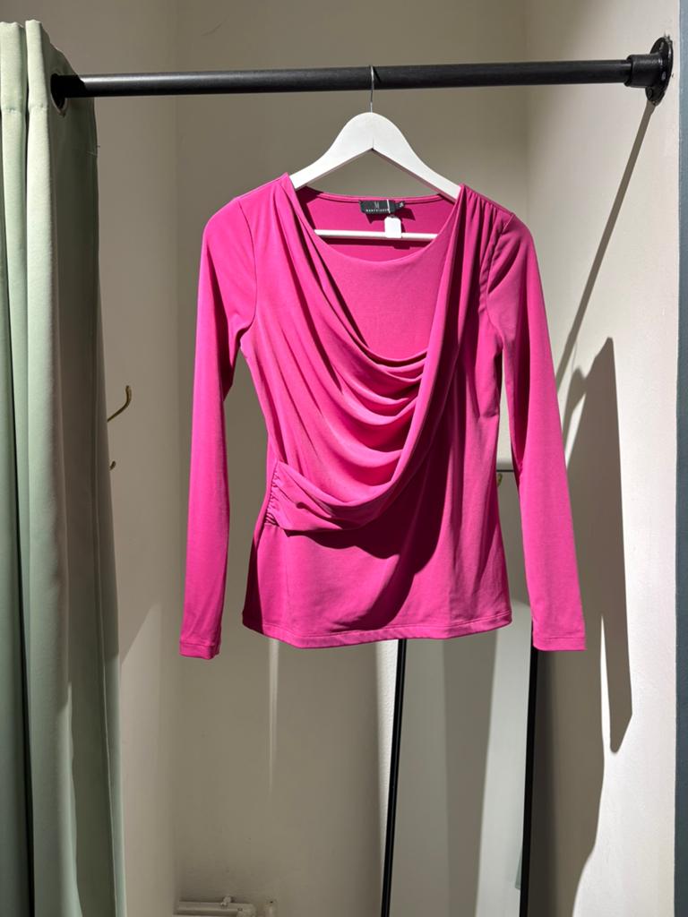 Mart Visser top shirt roze 34, Ophalen of Verzenden, Zo goed als nieuw, Korte mouw, Roze