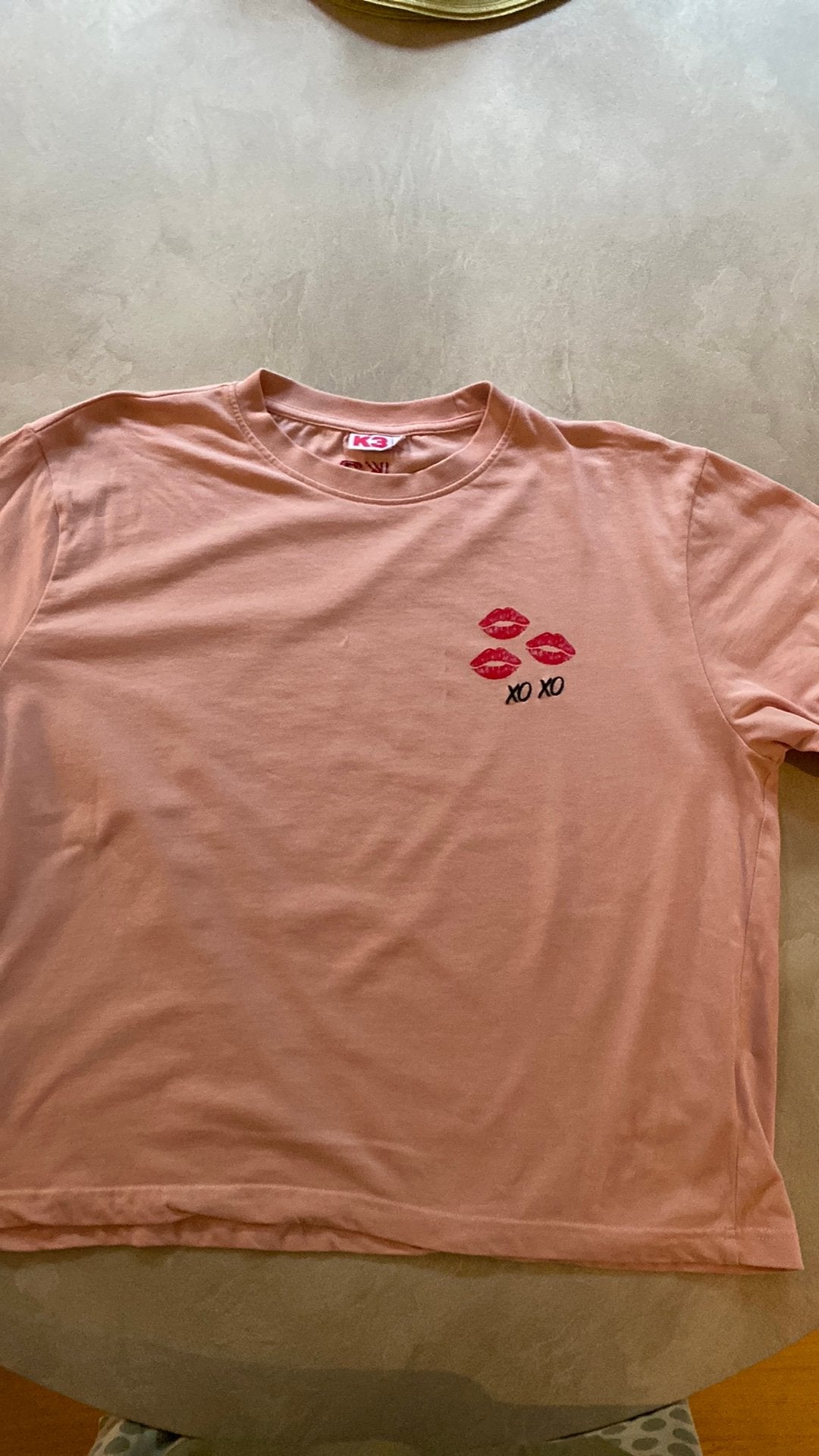 JBC K3 Originals T-shirt, hartjes, Maat XL, Maat 46/48 (XL) of groter, Ophalen of Verzenden, Zo goed als nieuw, Korte mouw