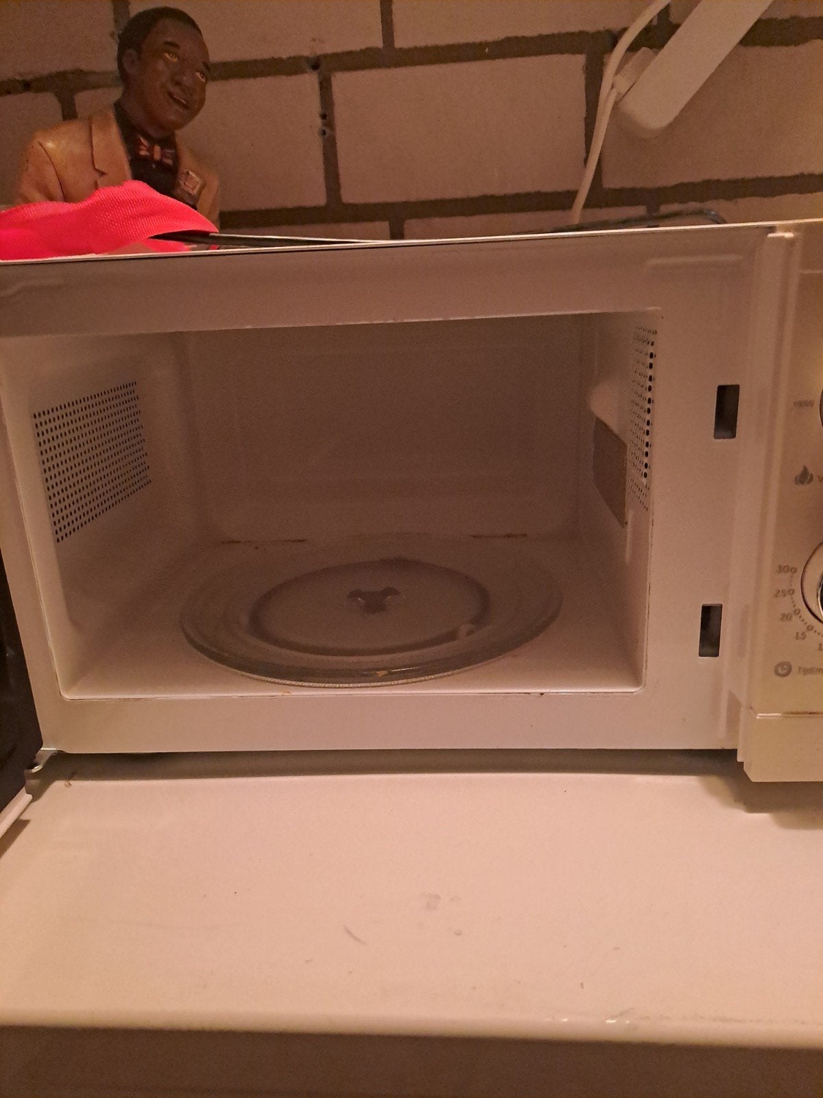 magnetron., Ophalen