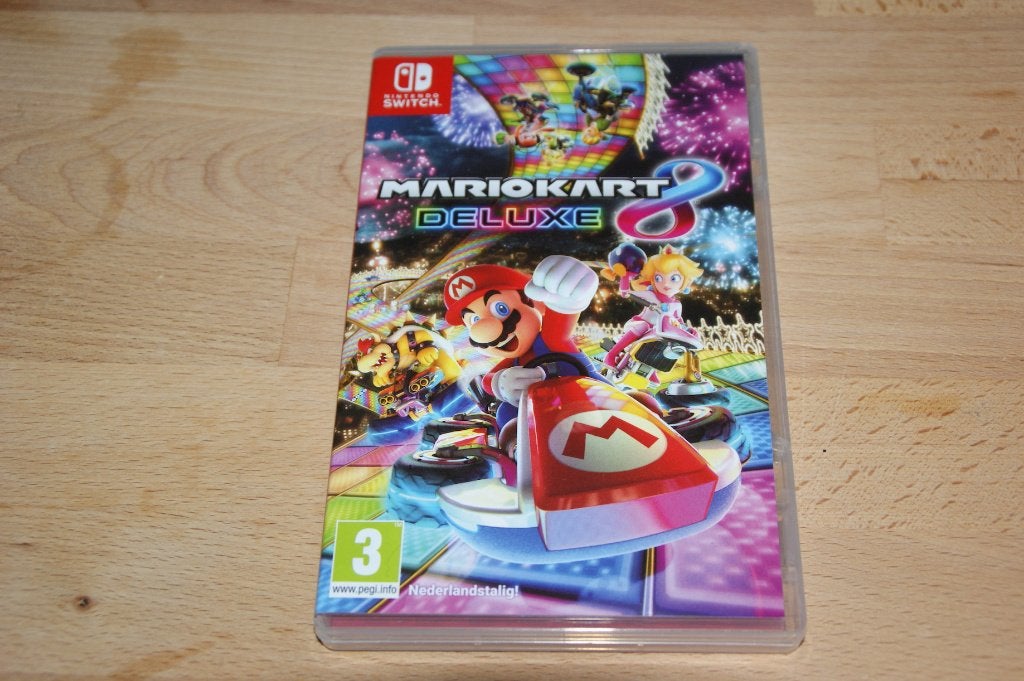 Mario Kart 8 Deluxe (Switch), Spelcomputers en Games, Gebruikt, Racen en Vliegen, Zoomstede 21, 3431 HK Nieuwegein, Nederland
