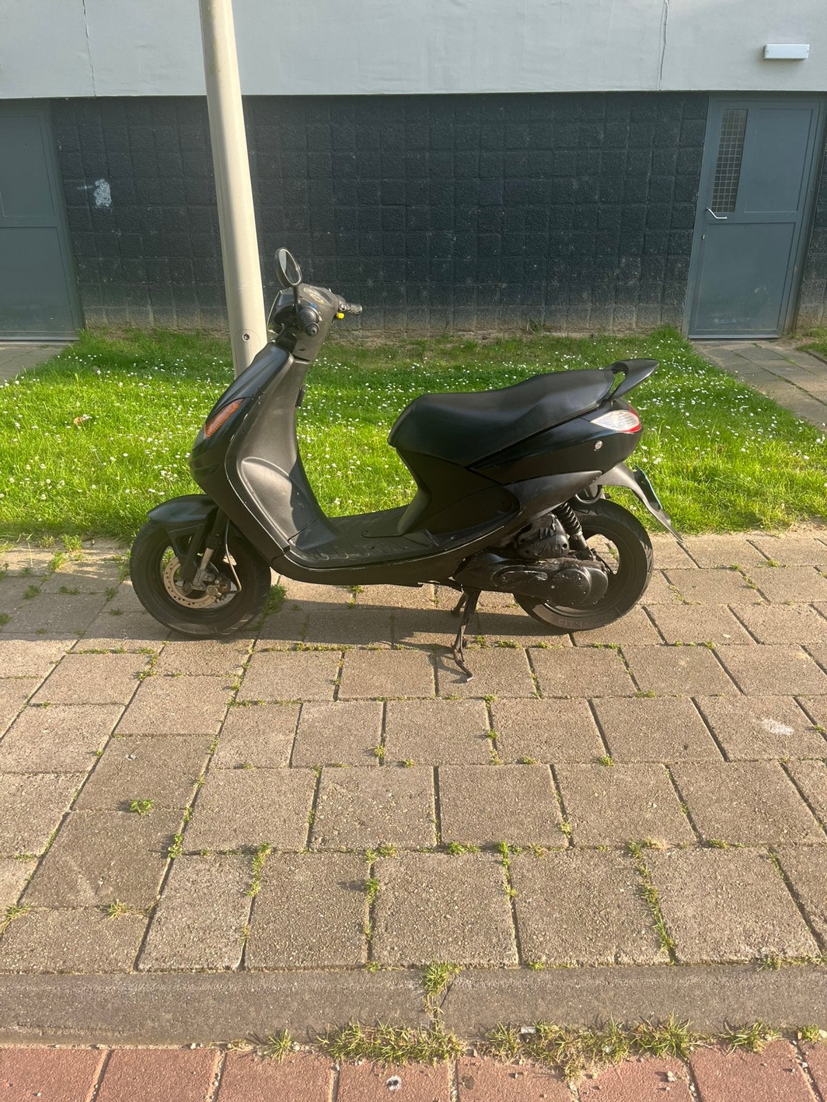Peugeot Vivacity zwart, Ophalen, Tweetakt, Gebruikt, Peugeot