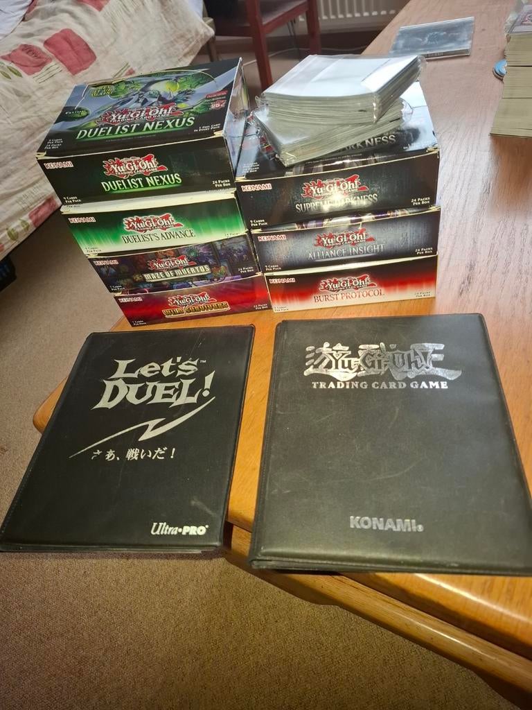 Yu-gi-oh Artikelen Setje, Ophalen of Verzenden, Nieuw, Overige typen