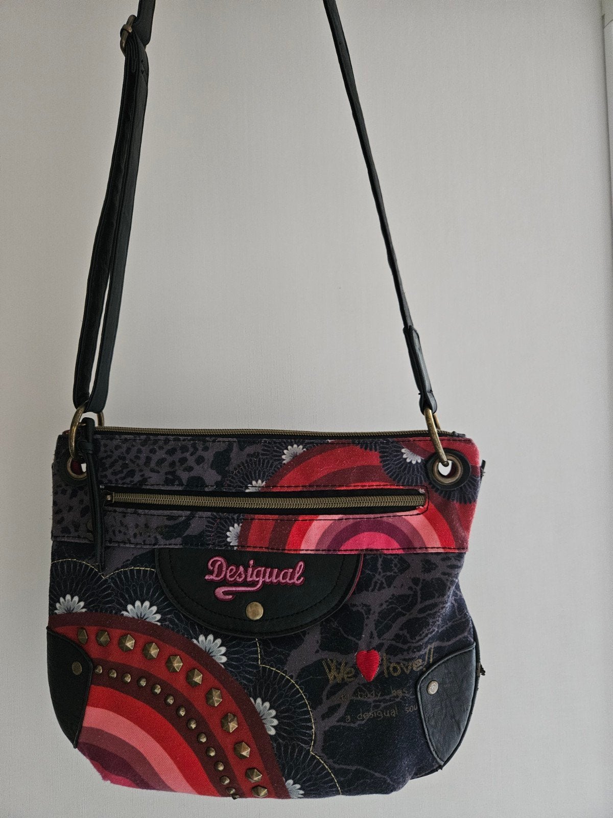 leuke tas Desigual, Ophalen of Verzenden, Gebruikt