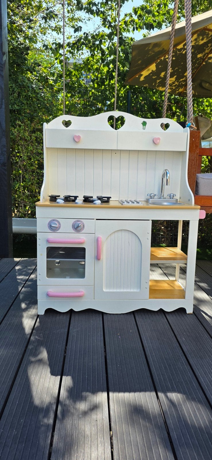 KidKraft Houten Speelkeuken met Accessoires, Kinderen en Baby's, Speelgoed | Speelkeukens, Ophalen of Verzenden