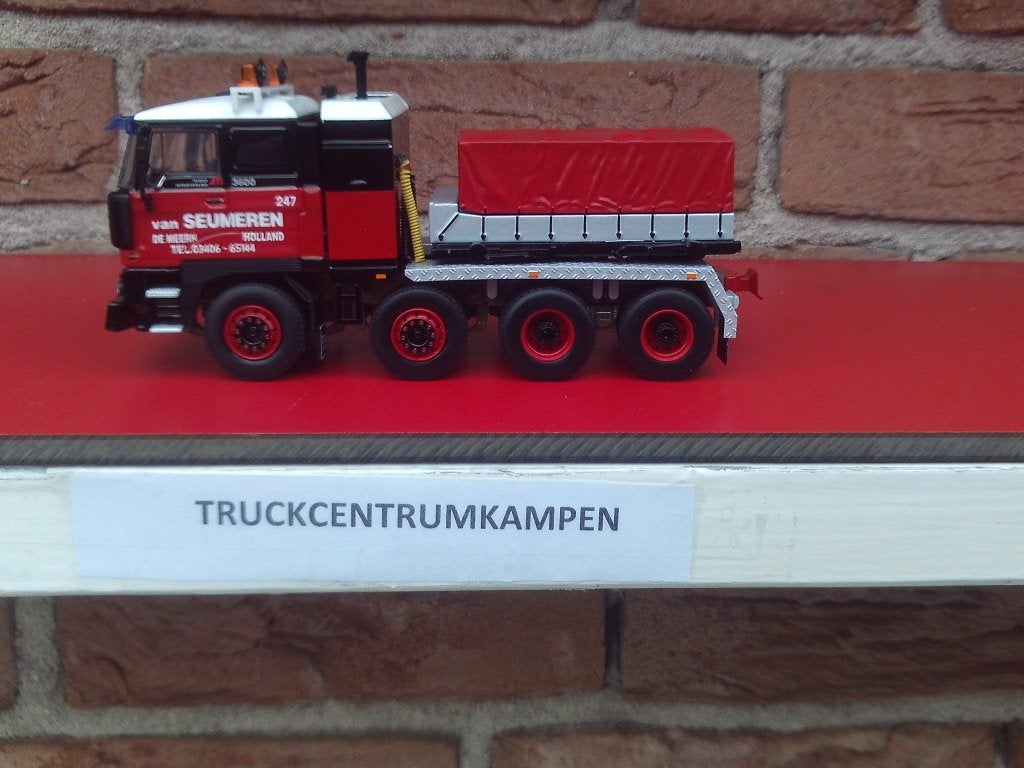WSI  Daf  3600  8 x 4  van  Mammoet - van  Seumeren.