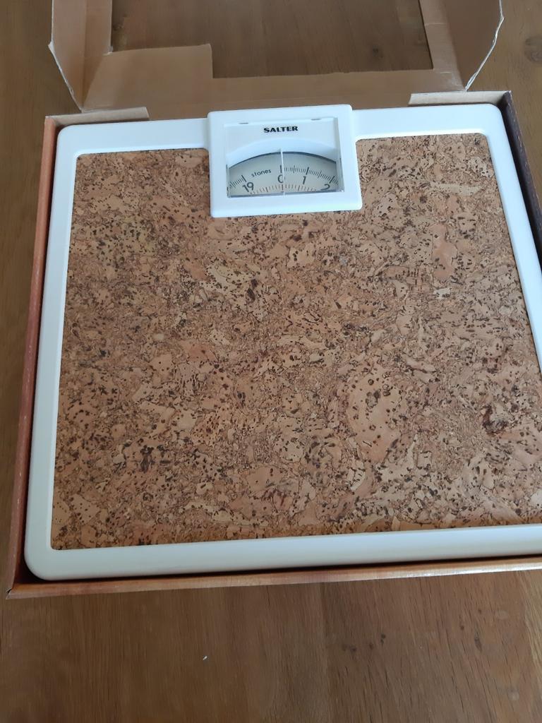 Salter Limited Edition Personenweegschaal met Kurk, Witgoed en Apparatuur, Weegschalen, Analoog, Nieuw, 100 kg of meer, Ophalen of Verzenden