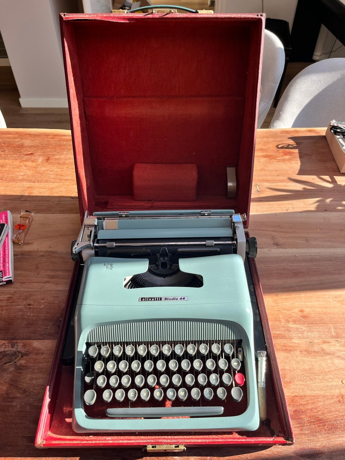 Olivetti Studio 44 Vintage Typemachine (1958), Diversen, Ophalen, Gebruikt