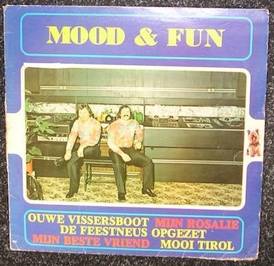 Mood and Fun – Mood & Fun 1976 LP2124, LP, Gebruikt, Pop, Ophalen of Verzenden