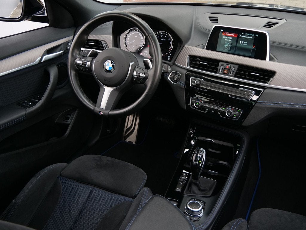 BMW X2 M35i High Executive 306 Pk Automaat Navigatie / Camer, Auto's, BMW, 1998 cc, X2, Gebruikt, 4 cilinders