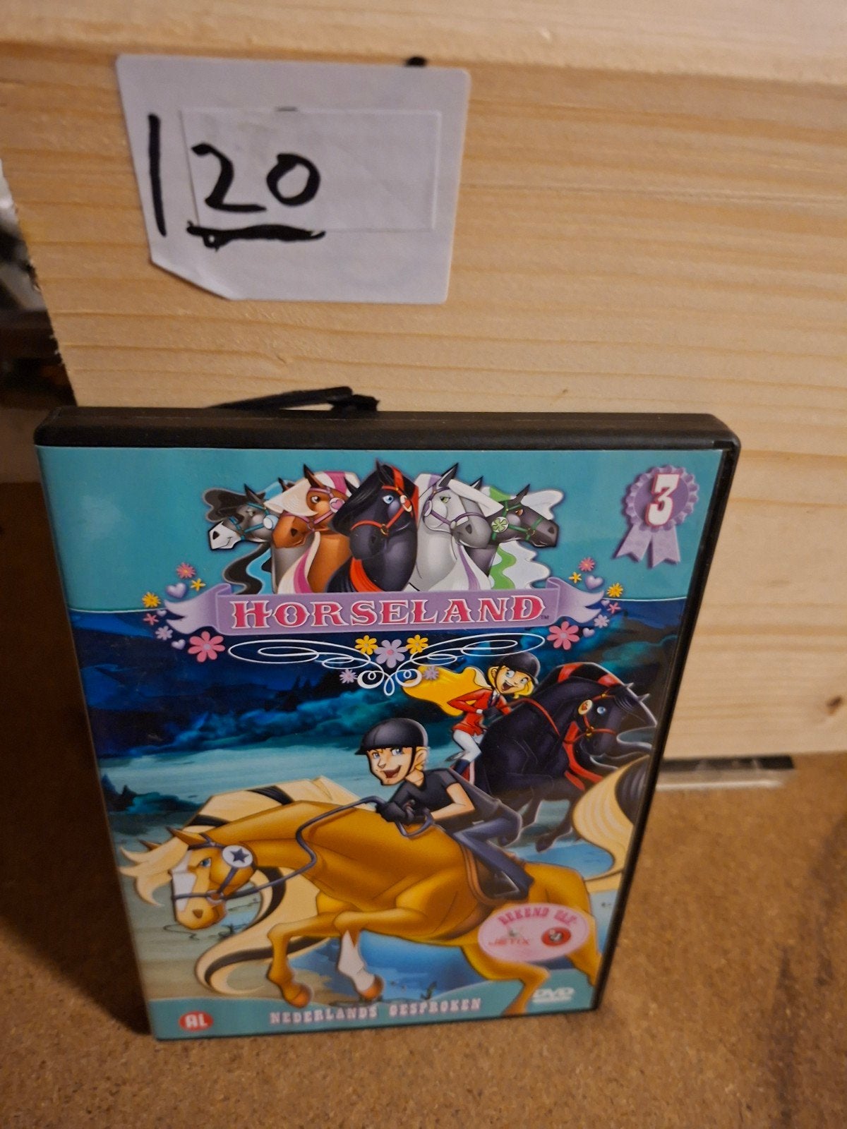 Horseland DVD - Deel 3 (Nederlands gesproken), Gebruikt, Animatie, Alle leeftijden, Tv-serie