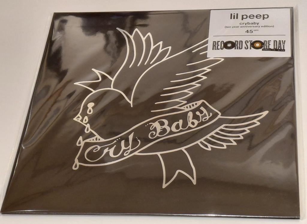 VINYL LP Lil Peep Crybaby (10th Anniversary Edition) RSD, Ophalen of Verzenden, 2000 tot heden, Nieuw in verpakking, 12 inch