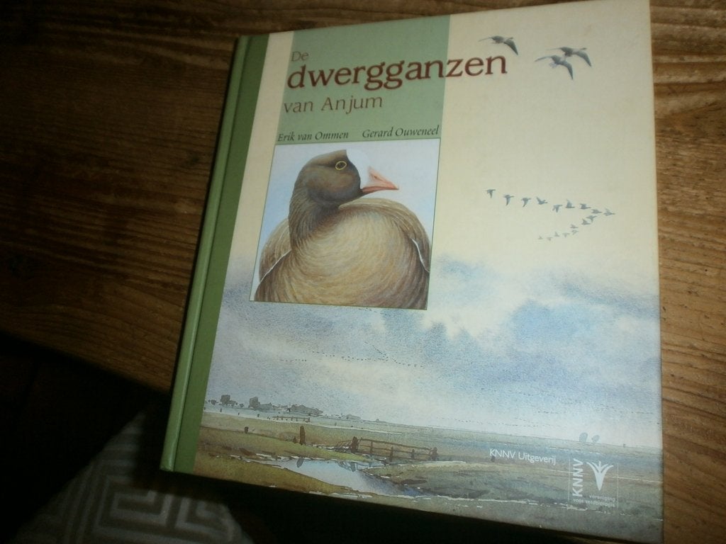 de dwergganzen van anjum erik van ommen mooi boek, Ophalen of Verzenden, Nieuw, Overige onderwerpen