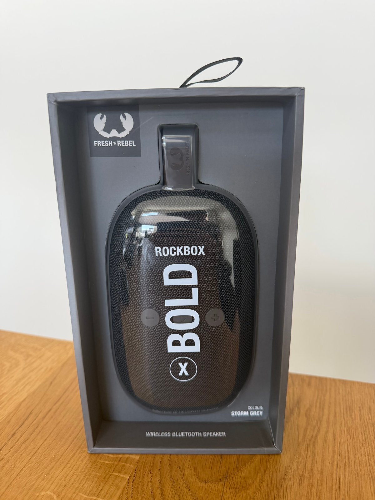 Fresh 'n Rebel Rockbox Bold X Bluetooth Speaker, Audio, Tv en Foto, Overige merken, Nieuw, Ophalen of Verzenden, Draagbare speaker