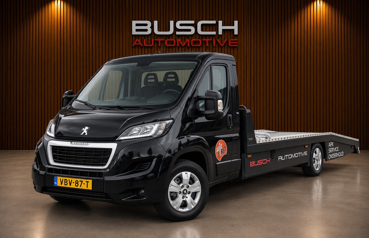 Peugeot Boxer 435 2.0 BlueHDI L4 | OPRIJWAGEN | TRANSPORT |, Auto's, Voorwielaandrijving, Dealer onderhouden, Euro 6, 4 cilinders