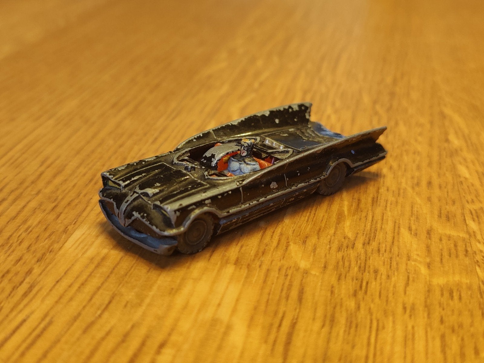 Husky Batmobile inc Batman, Ophalen of Verzenden, Zo goed als nieuw, Auto