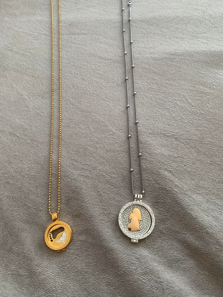 Kettingen, Ophalen of Verzenden, Zo goed als nieuw, Zilver