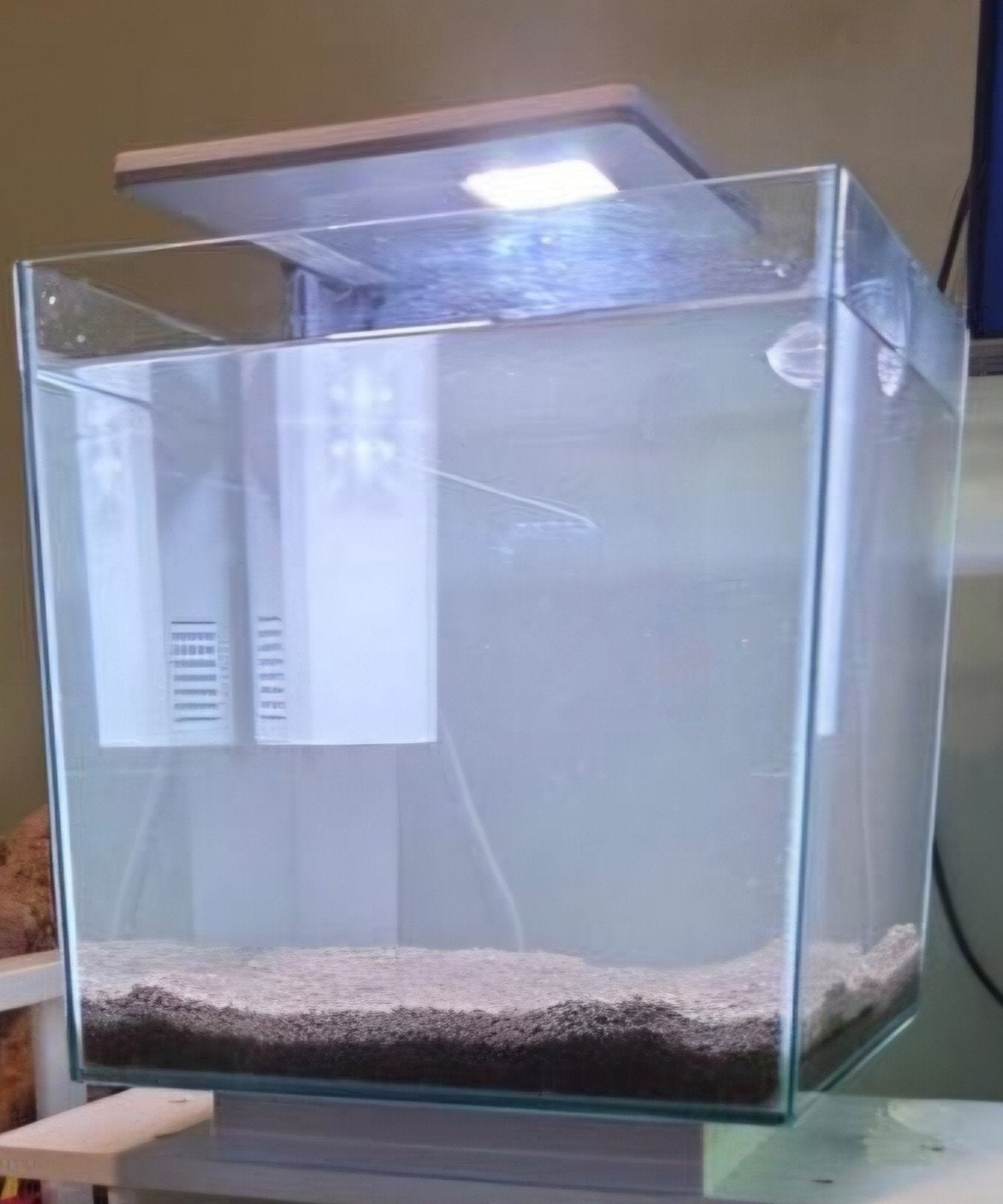 Aquarium 30 liter Superfish, Ophalen, Leeg aquarium
