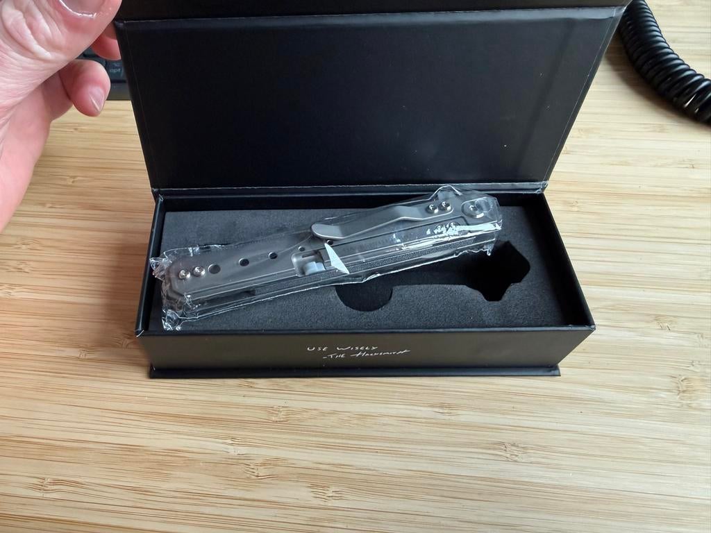 EDC Smithblade lite van The Hacksmith, Doe-het-zelf en Verbouw, Gereedschap | Handgereedschap, Nieuw, Ophalen of Verzenden