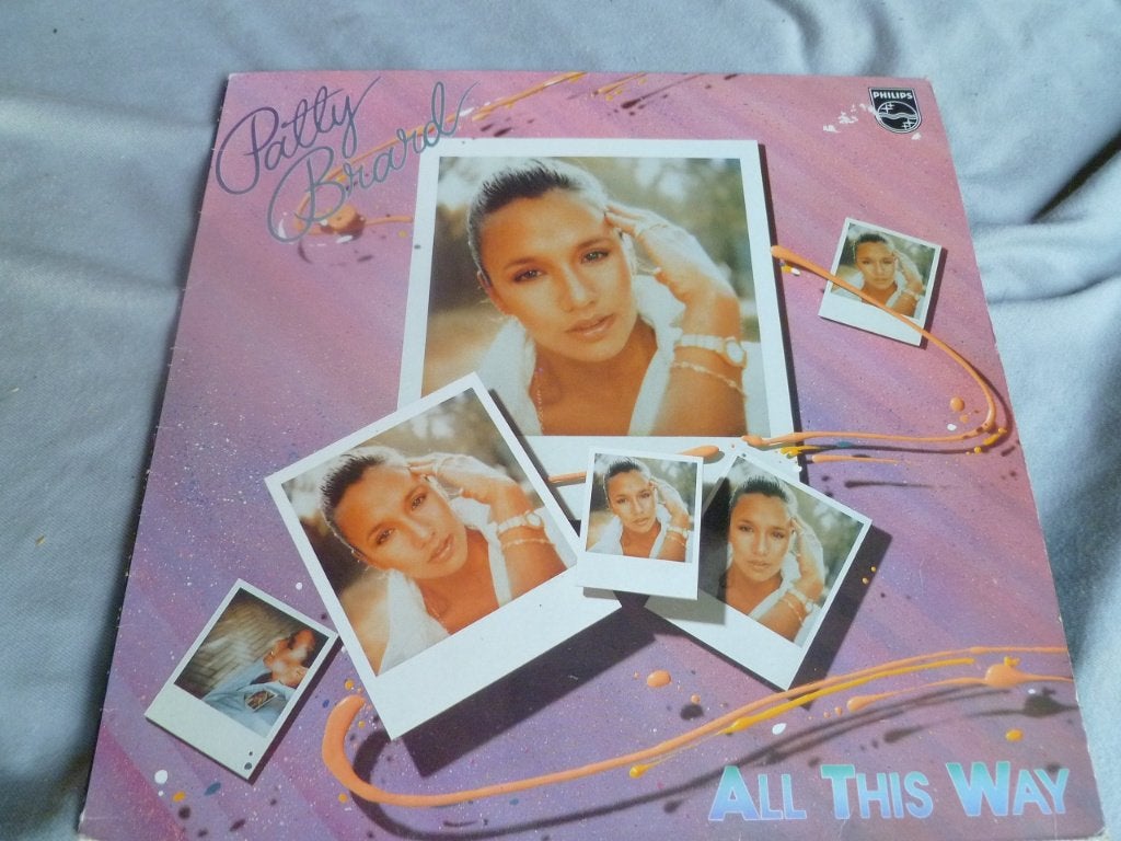 LP van Patty Brard, Ophalen of Verzenden, LP