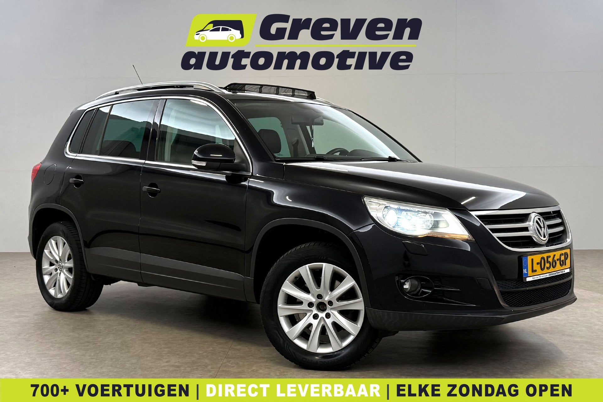 Volkswagen Tiguan 2.0 TSI 4Motion 200PK | Pano | Cruise | Cl, Auto's, Volkswagen, Automaat, Gebruikt, 4 cilinders, 1984 cc