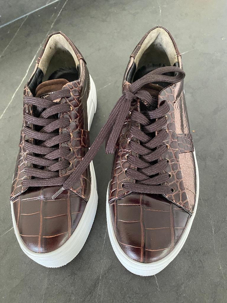 bruine sneakers van Kennel & Schmenger, Kleding | Dames, Schoenen, Ophalen, Bruin, Kennel schmenger, Nieuw