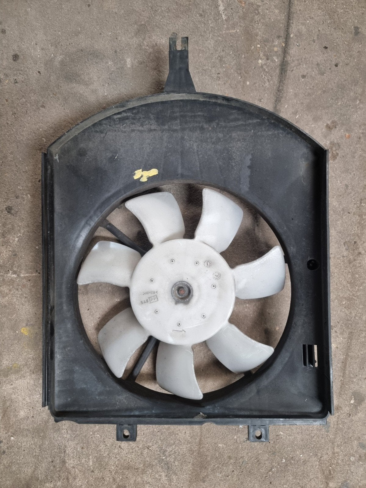 Koelvin Ventilator Airco/ motorbalk Volvo S40 1998, Ophalen, Gebruikt, Volvo