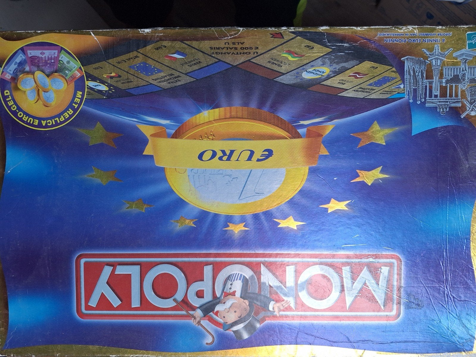 monopoly euro, Ophalen, Gebruikt