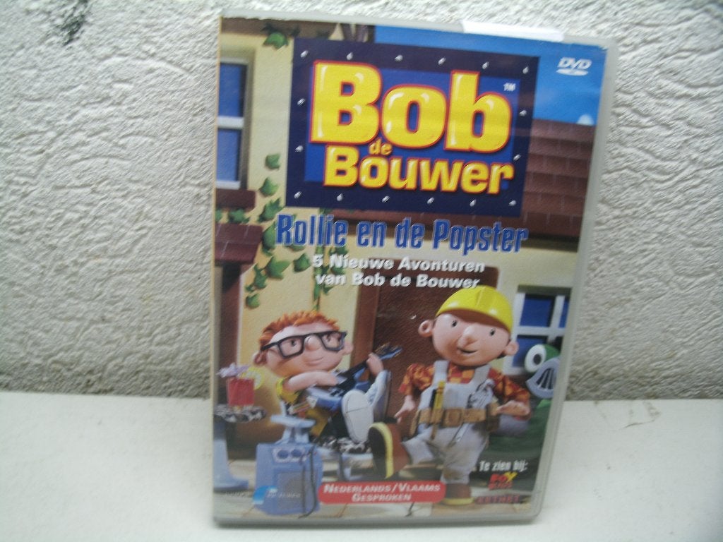 dvd 198k bob rollie en de popster, Alle leeftijden, Ophalen of Verzenden, Zo goed als nieuw