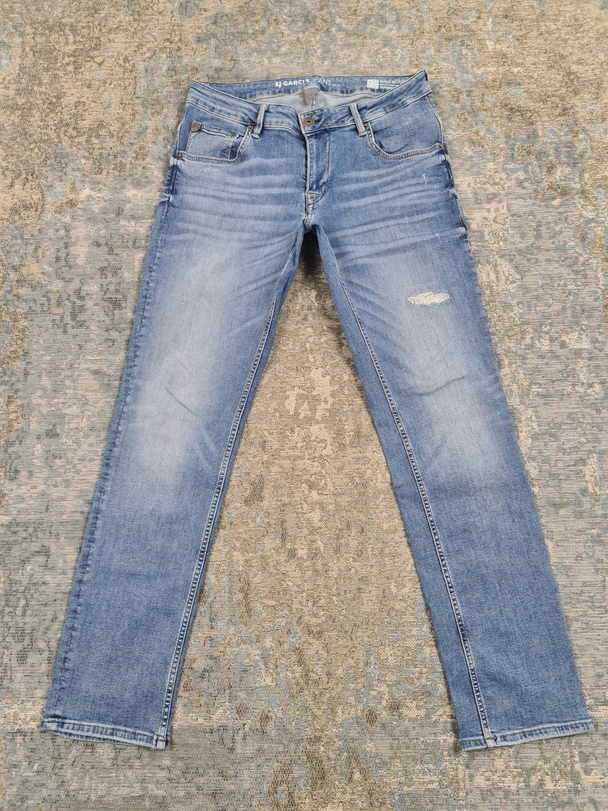 Garcia RUSSO W33 L32 Tapered STRETCH Bronno3332 Blauw, Kleding | Heren, Spijkerbroeken en Jeans, https://www.wearegarcia.nl/service