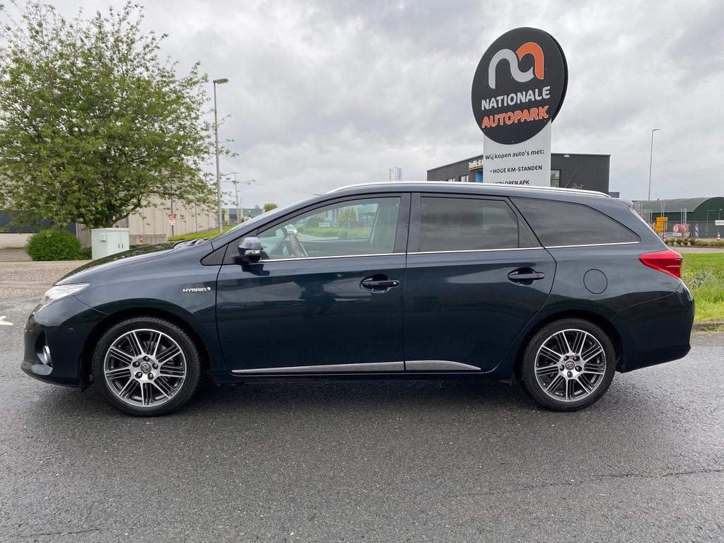 Toyota Auris Touring Sports 2013 * 1.8 Hybrid Lease Pro * AU, Auto's, Toyota, Euro 5, Gebruikt, Leder en Stof, Origineel Nederlands