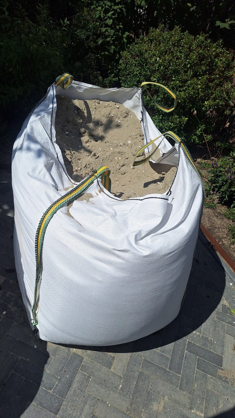 Bestratingszand in big bag (circa 1 kuub), Ophalen, Nieuw