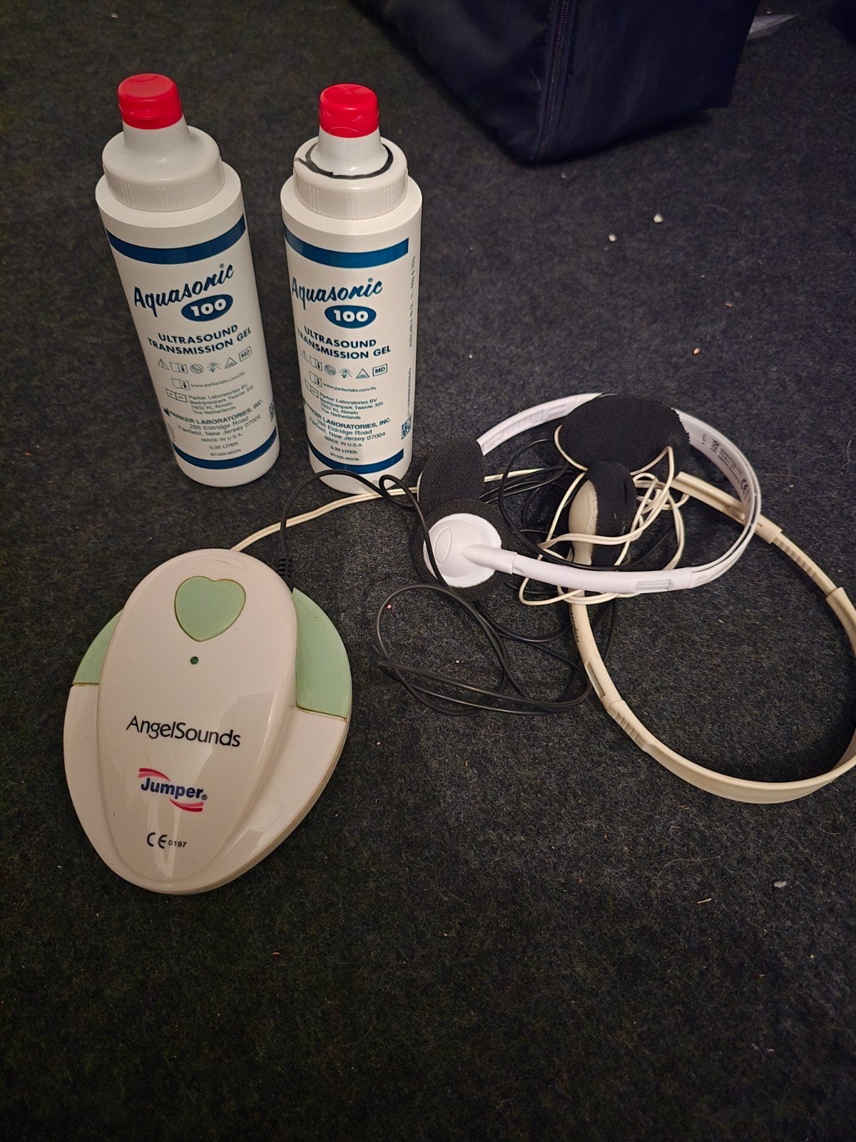 AngelSounds Foetale Doppler met Aquasonic Gel, Ophalen of Verzenden, Zo goed als nieuw, Minder dan 100 meter