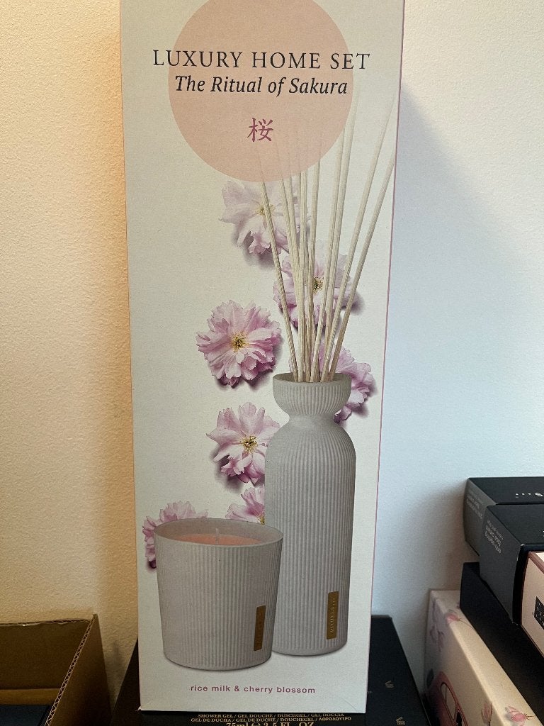 Rituals Sakura Luxury homeset, Ophalen of Verzenden, Nieuw, Bad & Douche