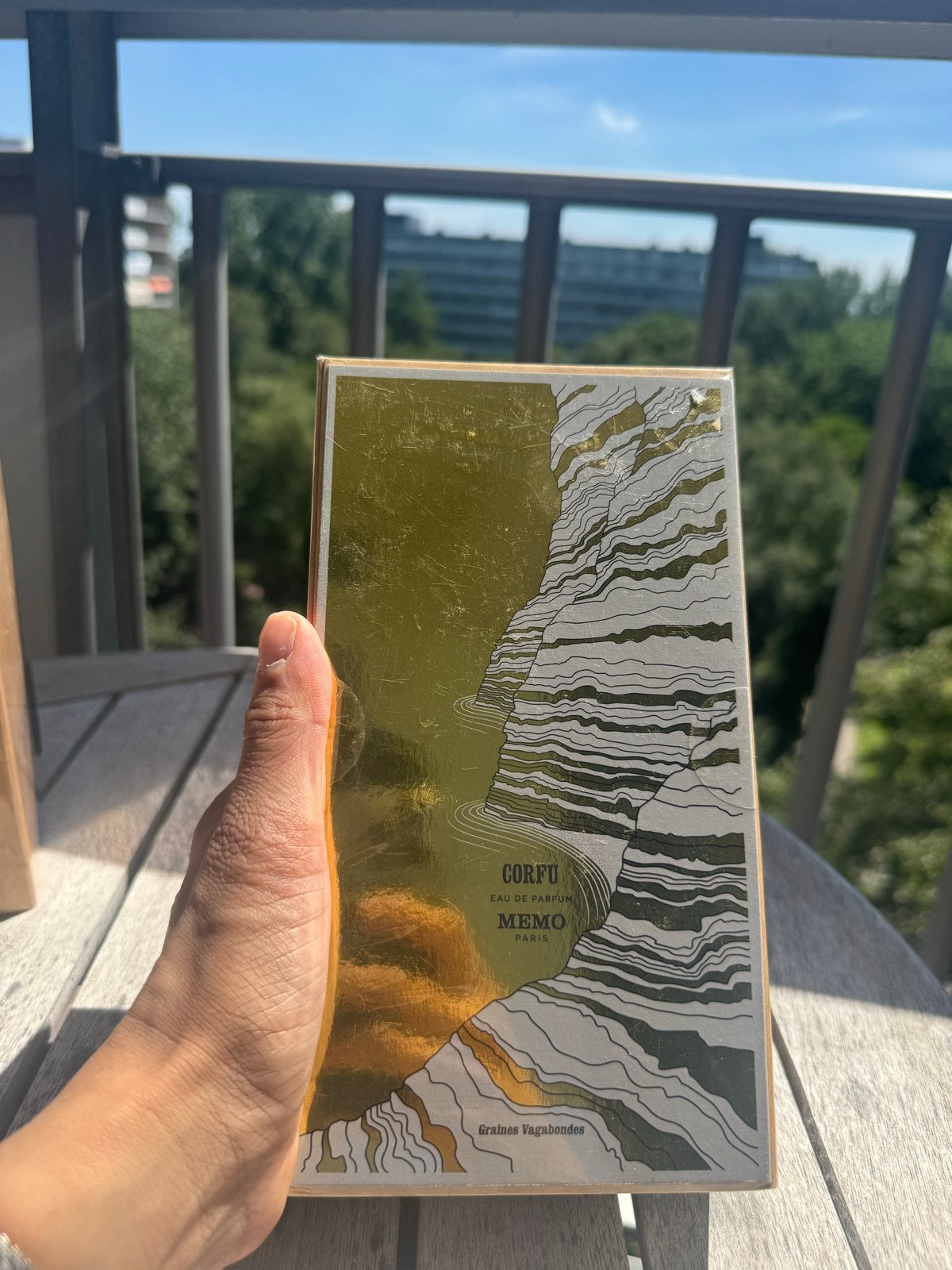 MEMO Paris Corfu Eau de Parfum - Nieuw in doos, Sieraden, Tassen en Uiterlijk, Uiterlijk | Parfum, Nieuw, Ophalen of Verzenden