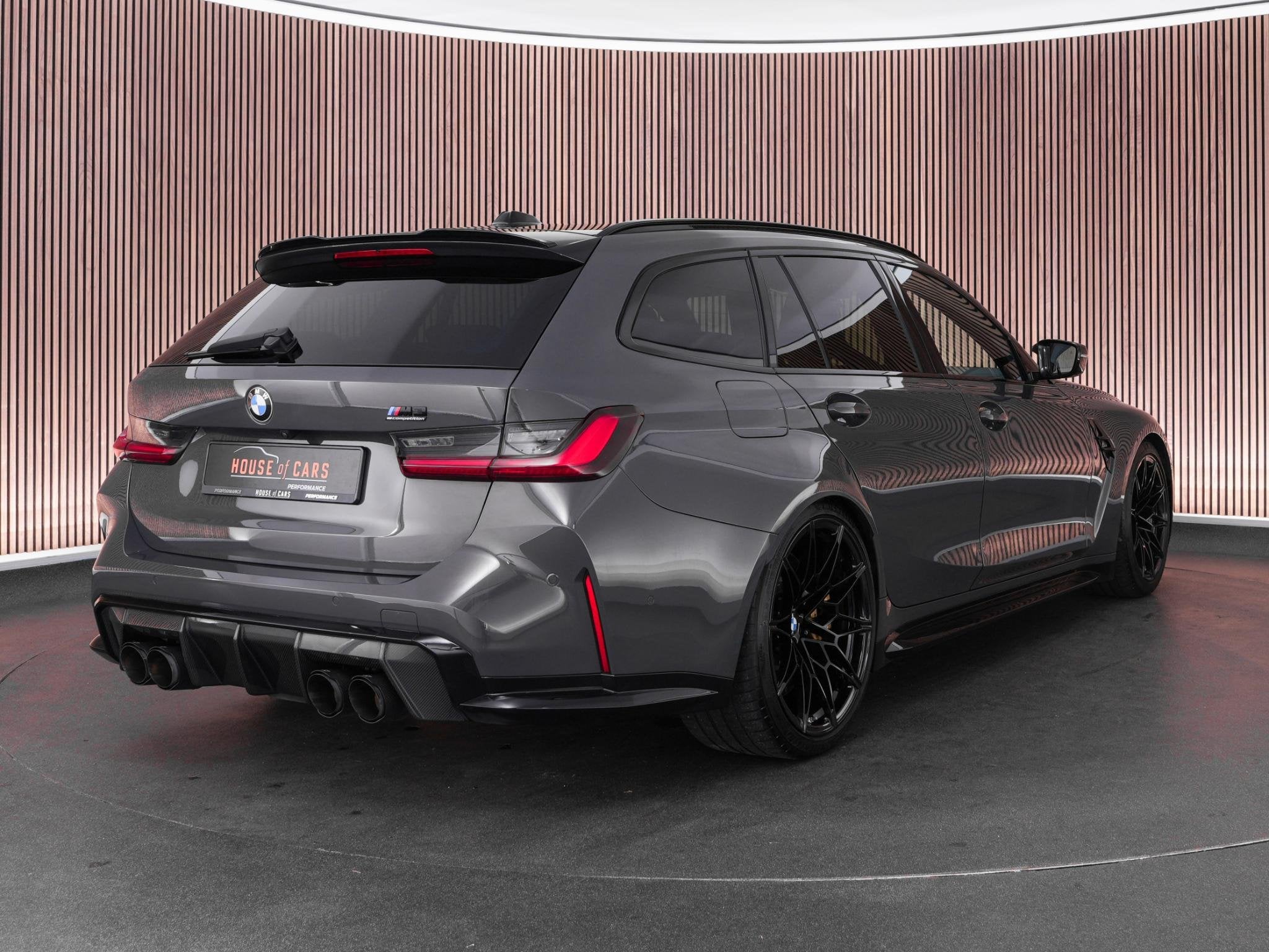 BMW M3 Touring 510pk xDrive Competition |R44 custom uitlaat|, Auto's, Automaat, Gebruikt, Vierwielaandrijving, Automatische klimaatregeling
