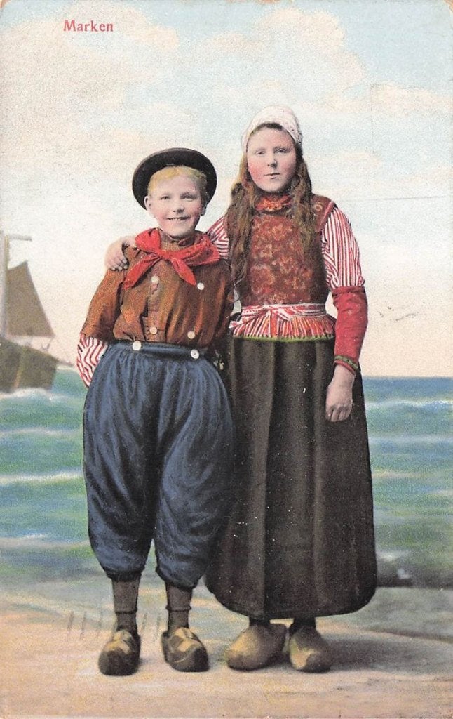 702-267-021 Marken, Verzamelen, Verzenden, Voor 1920, Noord-Holland