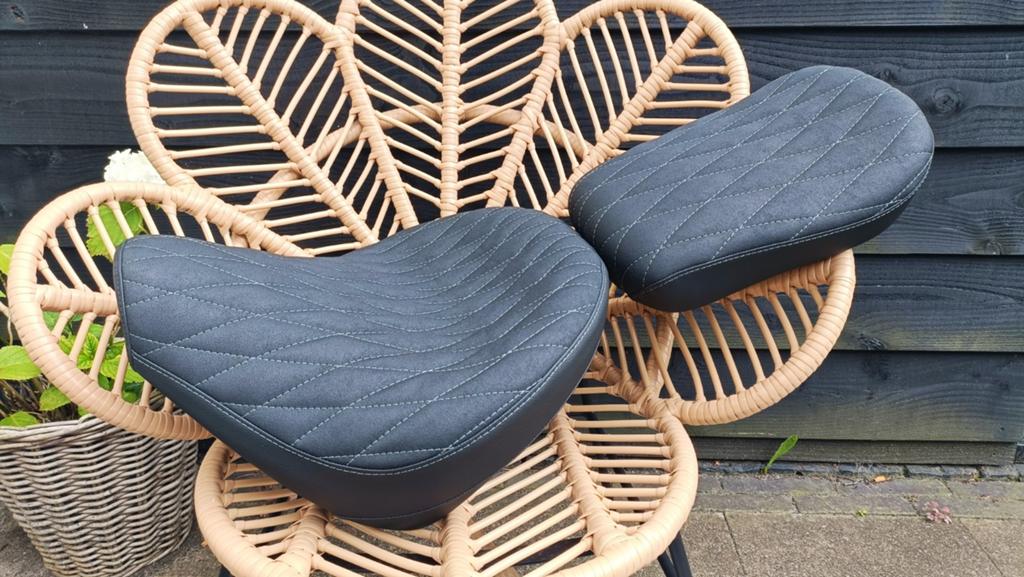 Custom zadelset Yamaha Dragstar nieuw gestoffeerd, Motoren, Info@rwcustomseating.nl, Nijverdal, Nieuw, Ophalen of Verzenden
