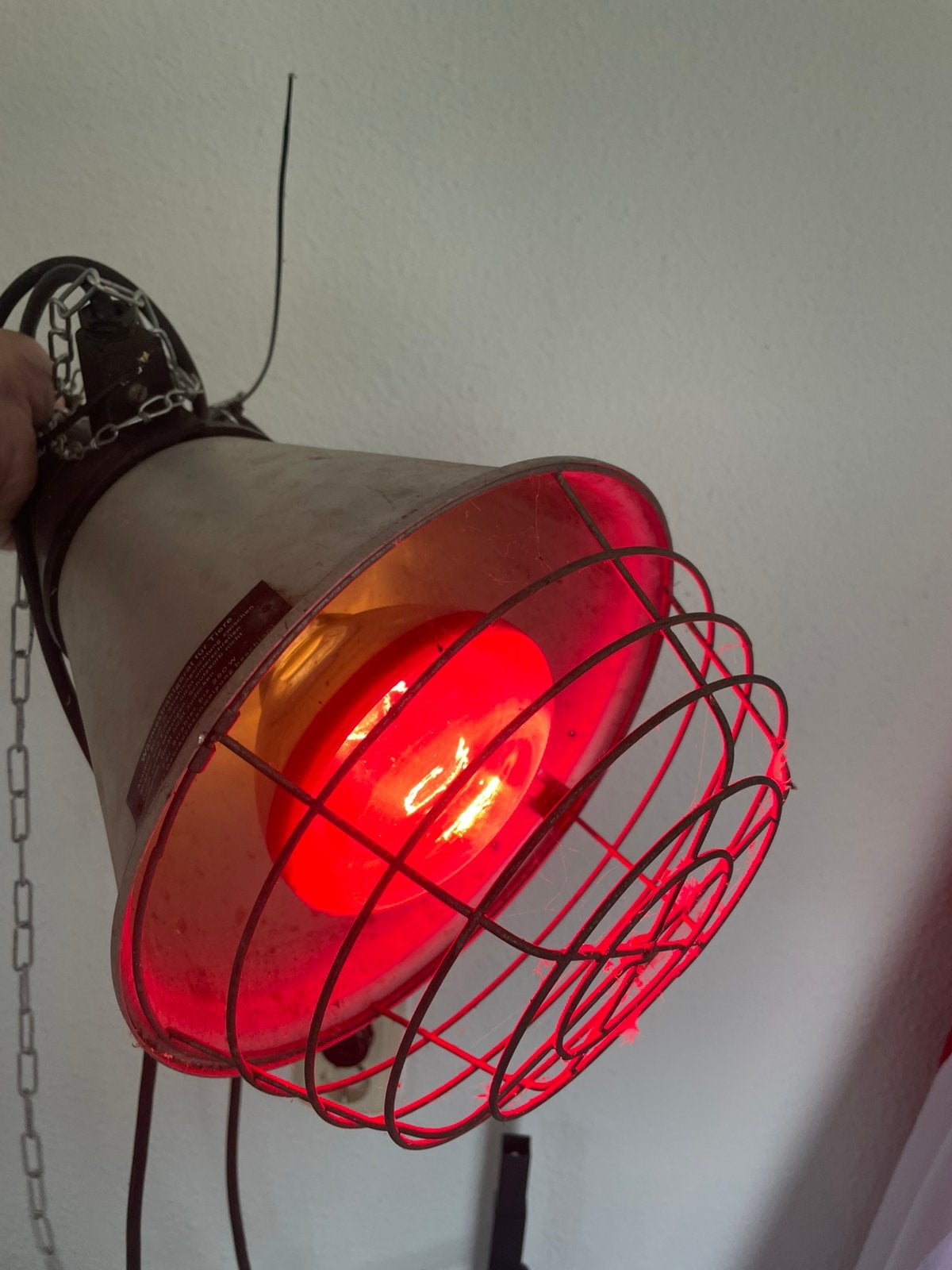 Warmtekamp kippen kuiken kleindieren, Ophalen, Gebruikt, Overige typen