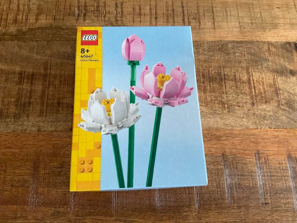 Nieuwe LEGO Lotus Bloemen Set (40647), Kinderen en Baby's, Speelgoed | Duplo en Lego, Ophalen, Nieuw, Complete set, Lego