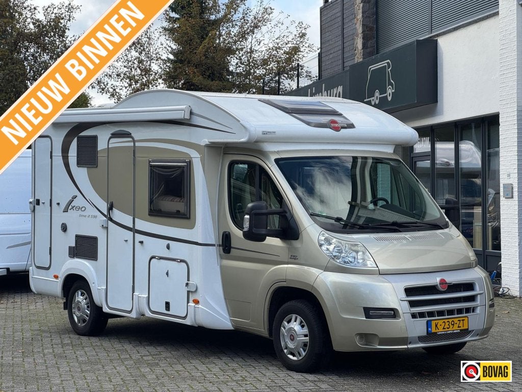 Bürstner Ixeo Time IT 590, Ringverwarming, Fiat, Raamblindering, Particulier