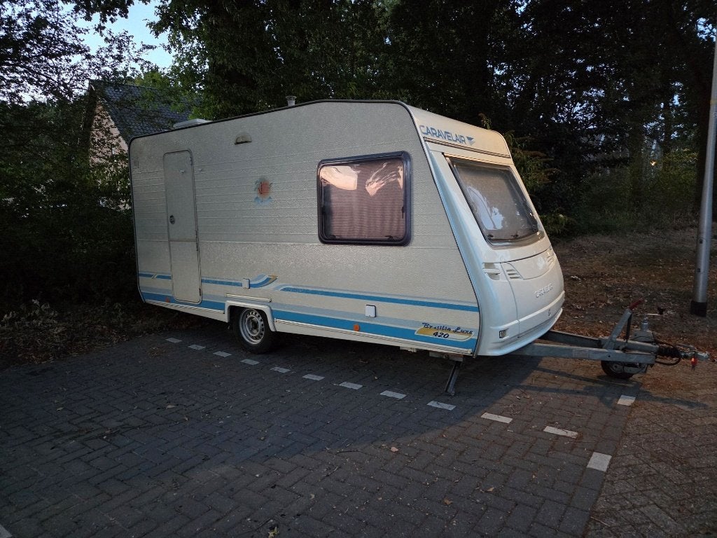 Caravelair Brasilia Luxe 420, Treinzit, Particulier, Luifel, Caravelair