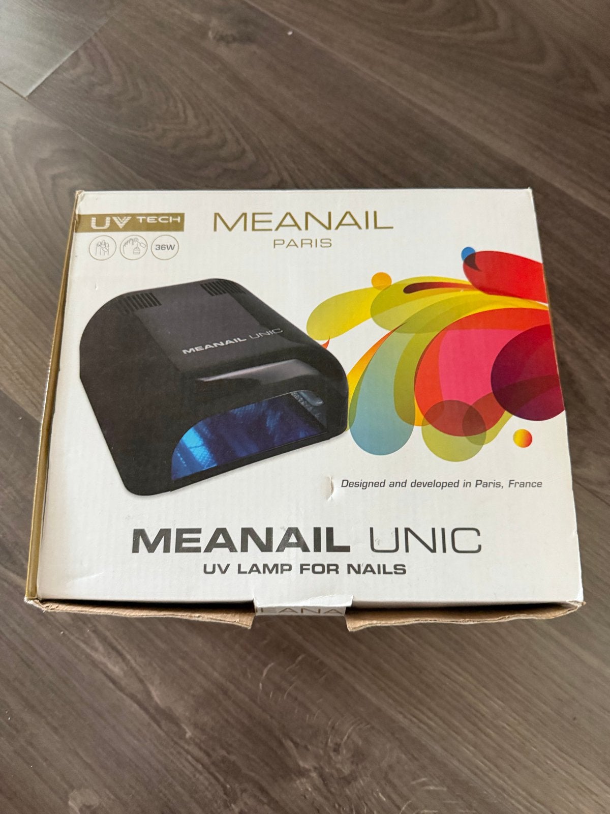 Meanail Unic UV Lamp voor Nagels - 36W, Ophalen of Verzenden, Zo goed als nieuw, Overige typen