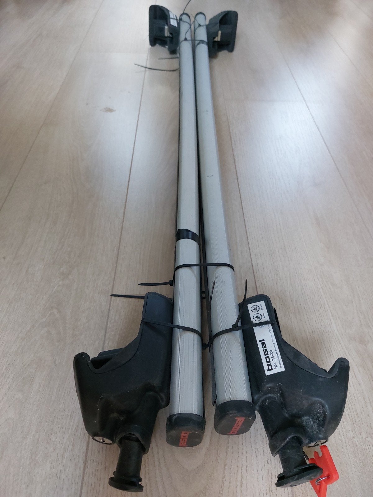 Bosal Dakdragers Type 055-000, Ophalen
