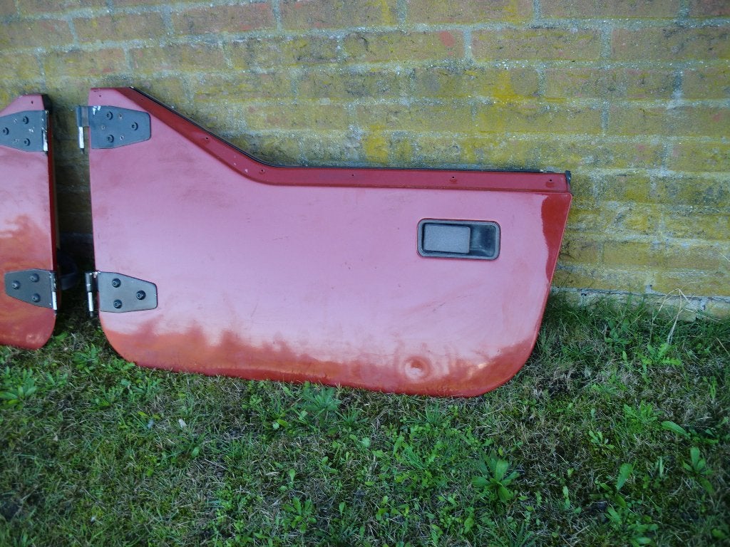 halve deuren jeep cj yj wrangler 1976-1995, Amerikaanse onderdelen, Gebruikt, Voor, Ophalen of Verzenden