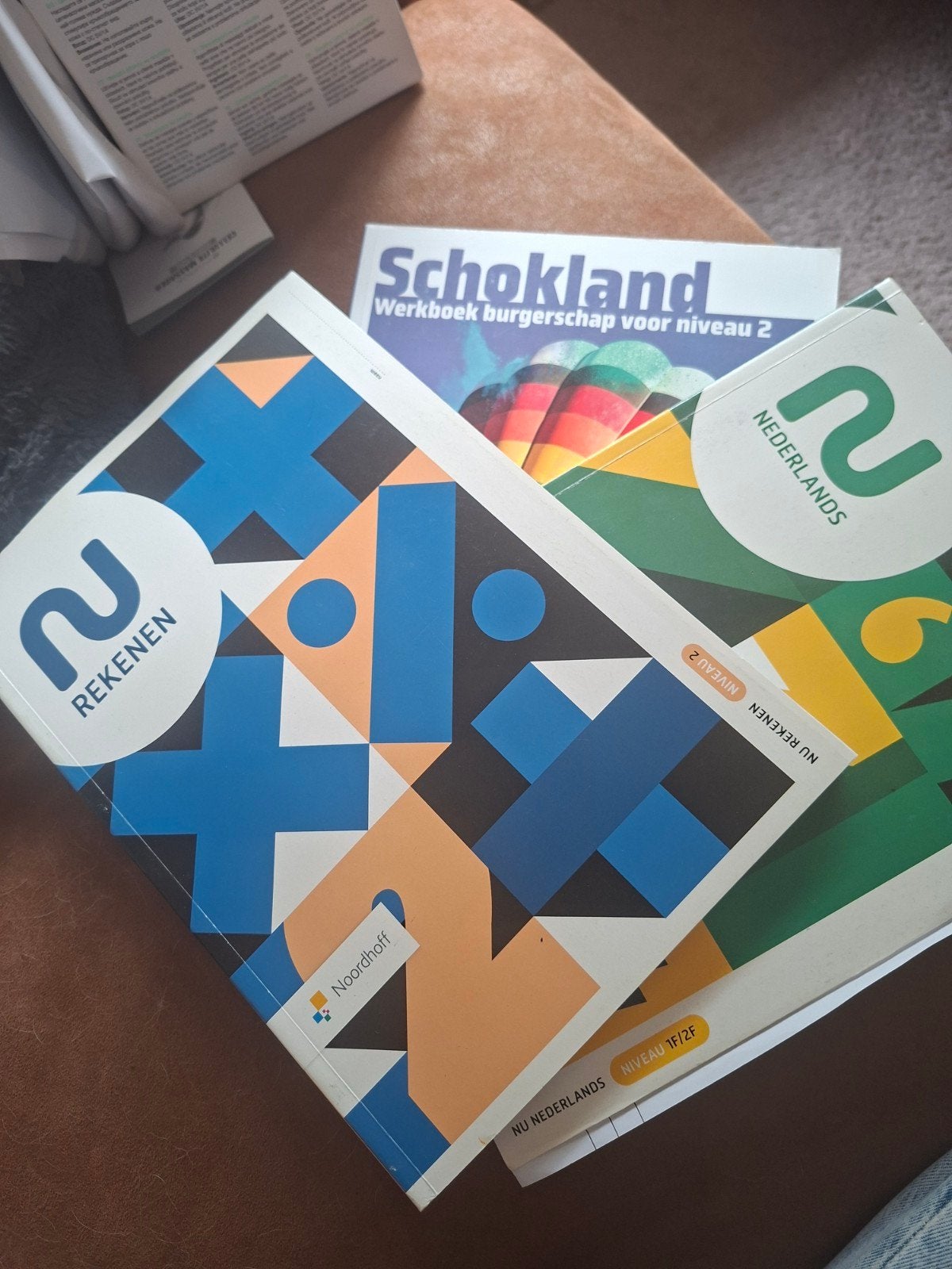 Schoolboeken MBO 2 zorg en welzijn, Boeken, Ophalen of Verzenden, Zo goed als nieuw, Overige niveaus